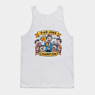 Best dad jokes fathers day Tank Top